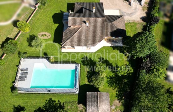 EXCLUSIVITÉ VENTE GRENADE SUR GARONNE Maison individuelle T5 sur 1850 m² au calme avec Piscine Double Garage et Cave